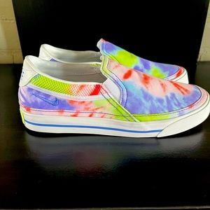 Tie Dye Nike Shoes